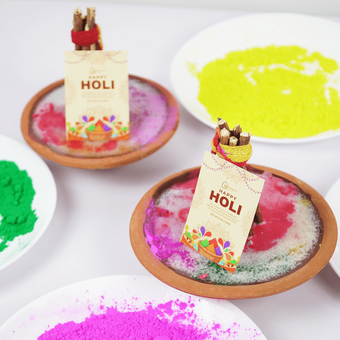 Holika Pooja Scented Candle - Pack of 1 - Memories InsiteHOLI CANDLE-2